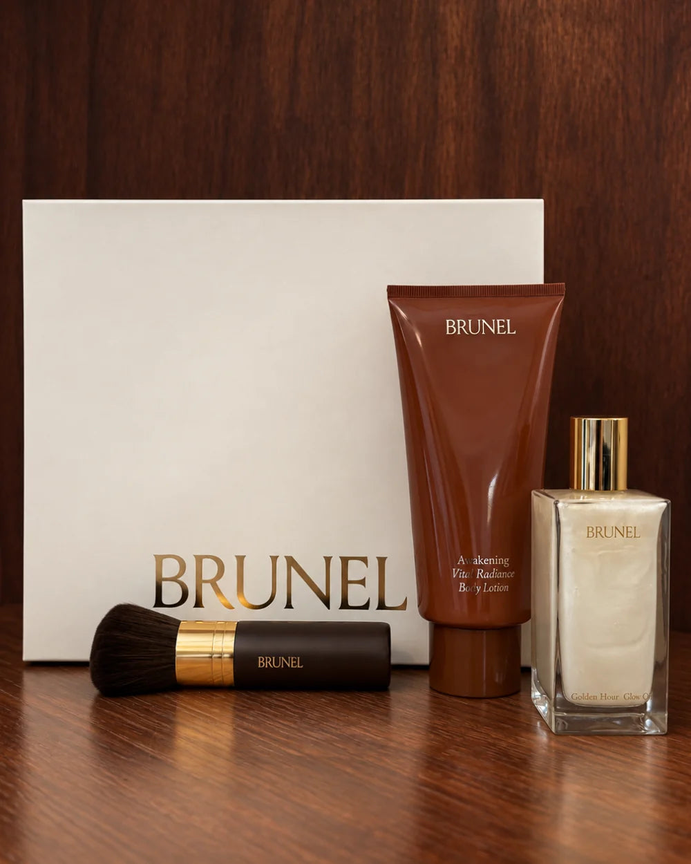 Brunel Beauty - Pearl Radiance Holiday Set (Limited Edition)