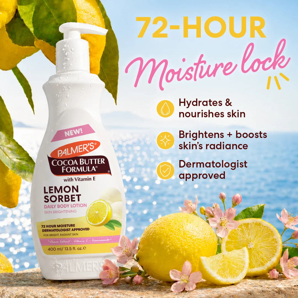 Palmer’s - Lemon Sorbet Brightening Body Lotion