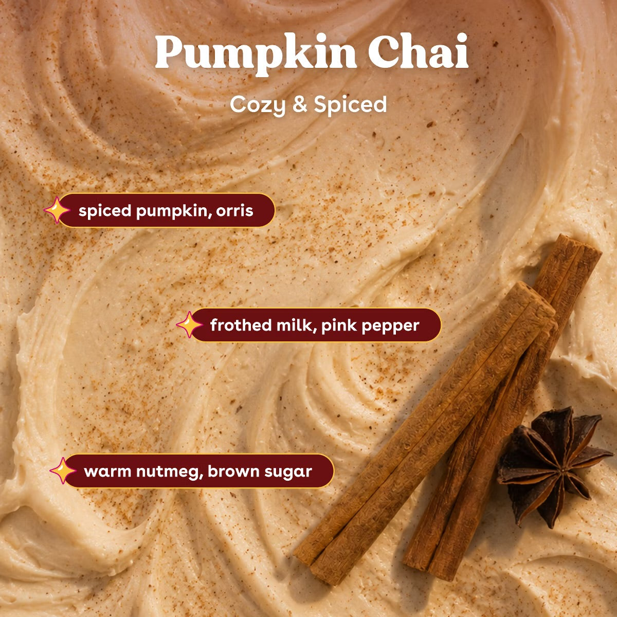 eos - Pumpkin Chai 24H Moisture Body Lotion