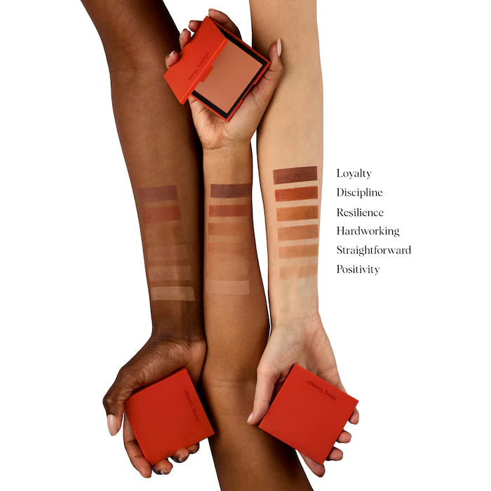 HUNG VANNGO BEAUTY - Soft Focus Blurring Matte Powder Bronzer