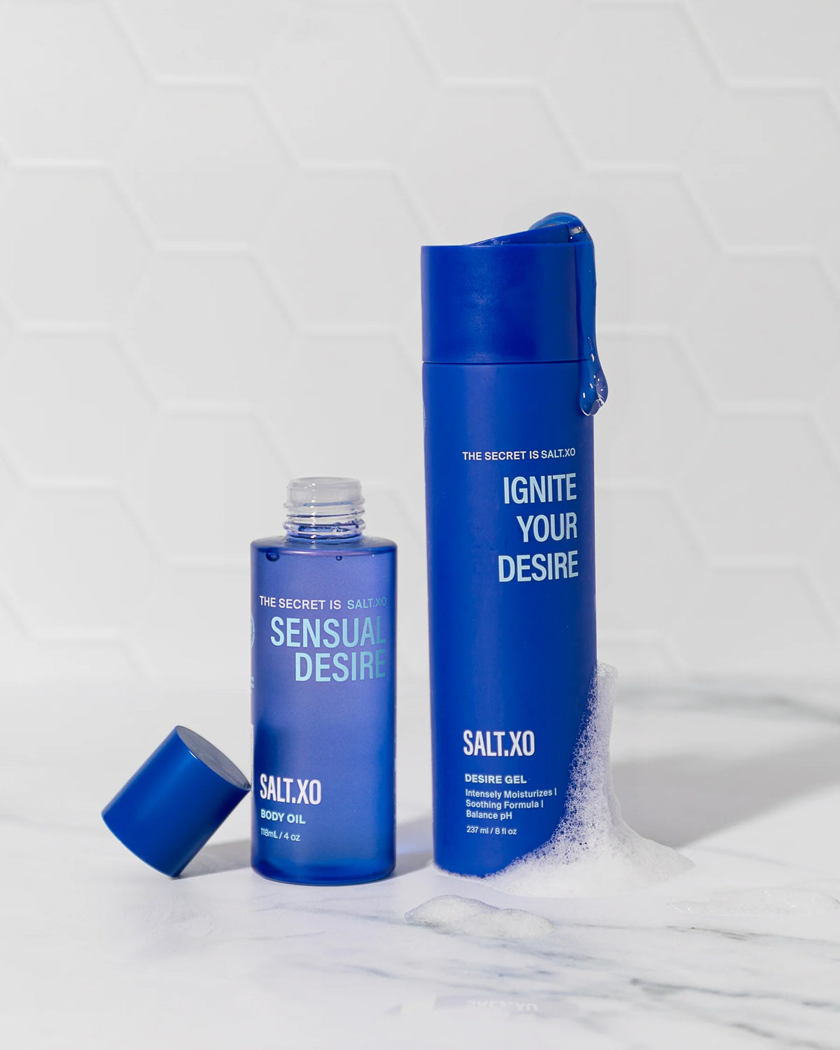 Salt.xo – Desire Duo: Ignite Body Wash + Sensual Desire Body Oil Bundle