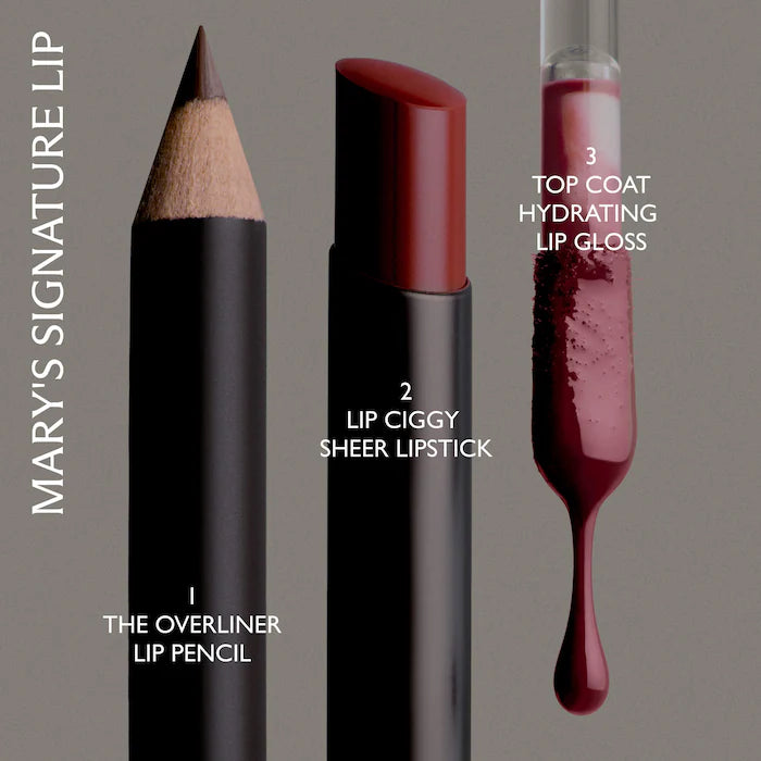 m.ph by Mary Phillips – Top Coat Hydrating Lip Gloss