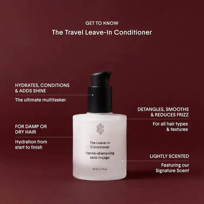 Crown Affair - The Bestsellers Trio Hair Gift Set for Volume, Hydration & Air-Dry Texture