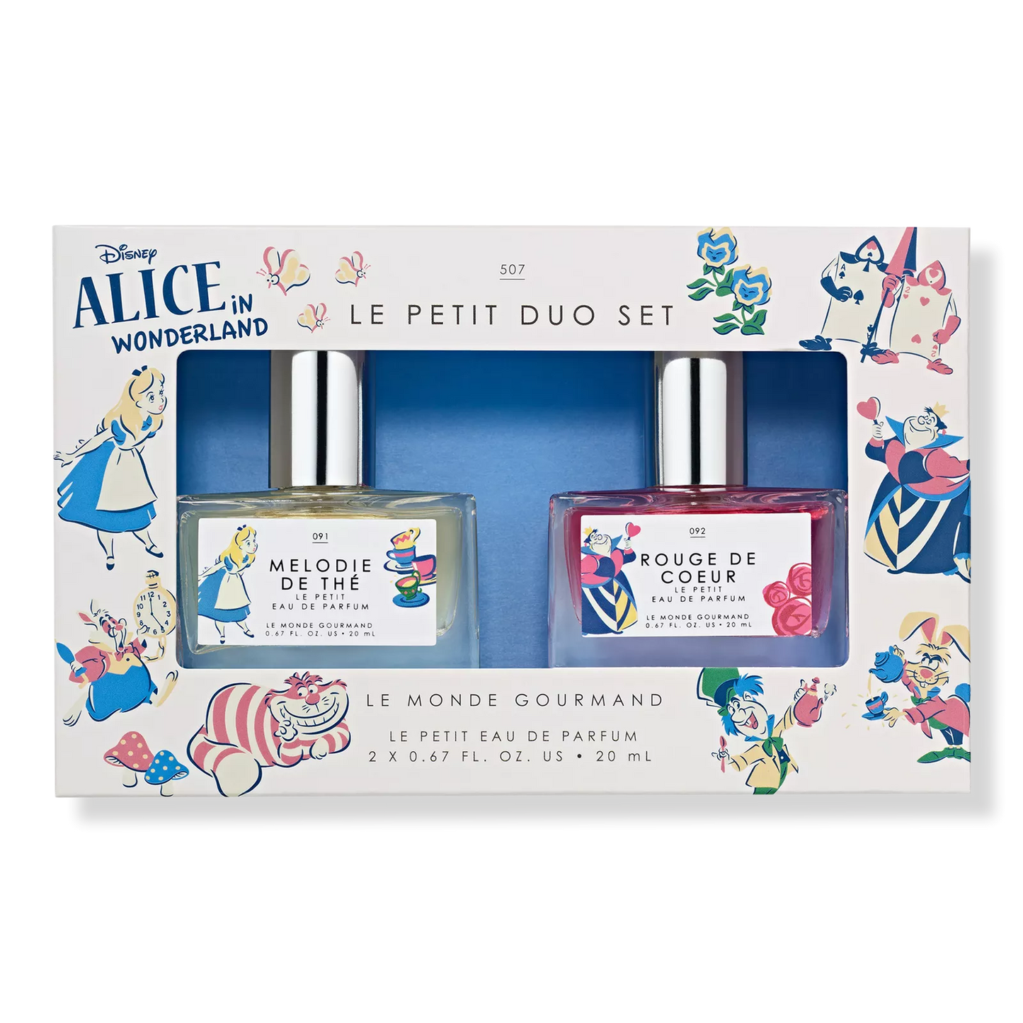 Le Monde Gourmand - Alice in Wonderland Le Petit Duo Sets
