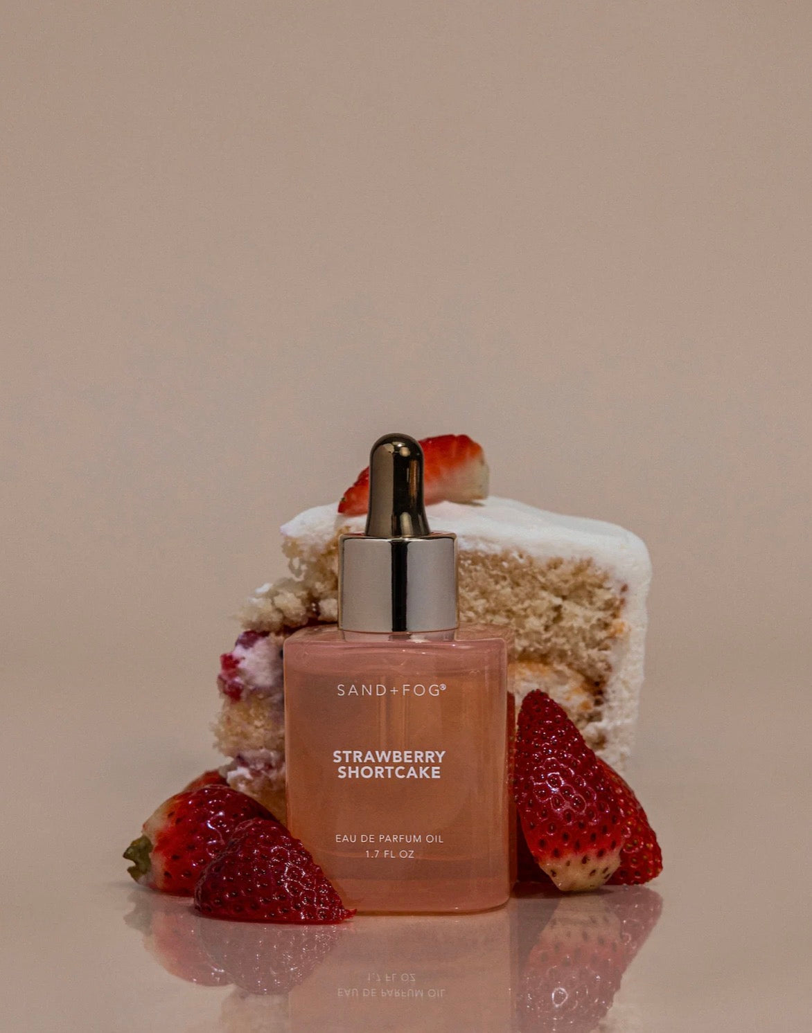Sand & Fog – Strawberry Shortcake 50 ml Perfume Oil Dropper