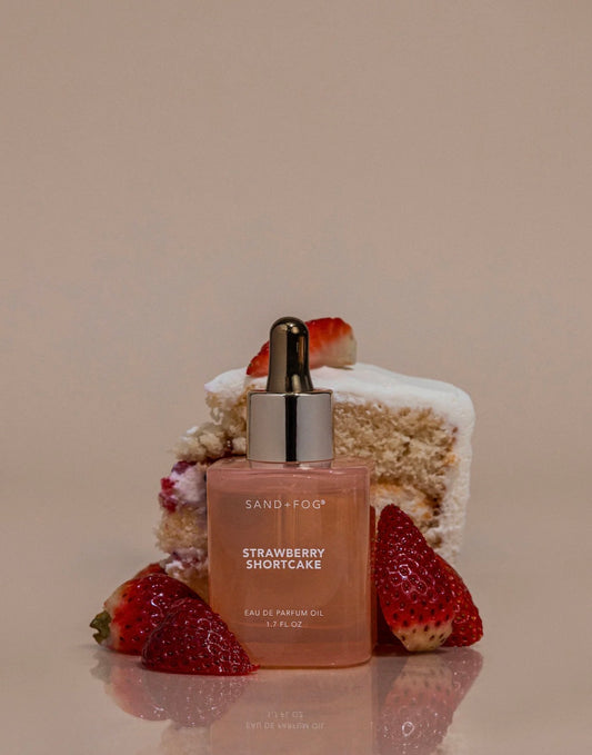 Sand & Fog – Strawberry Shortcake 50 ml Perfume Oil Dropper