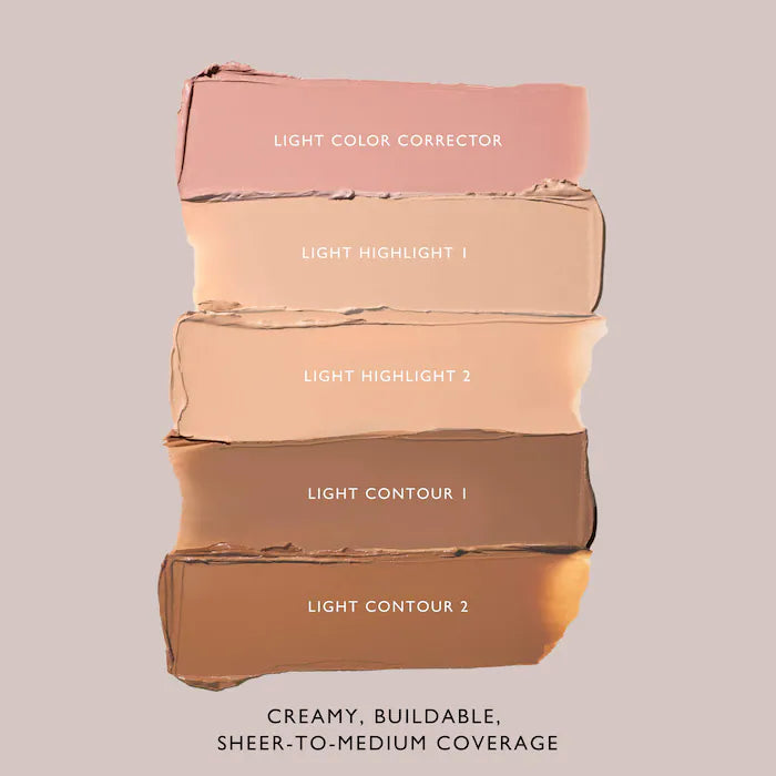 m.ph by Mary Phillips – Underpainting Face Highlight & Contour Palette ( New Shades Added )