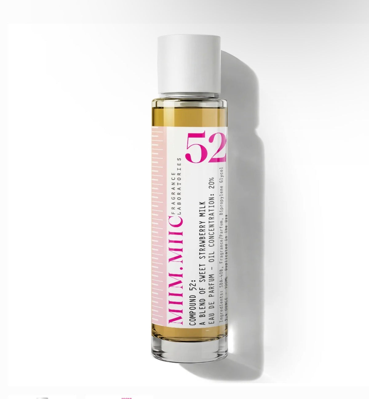 MIIM.MIIC - No. 52 Sweet Strawberry Milk Collection