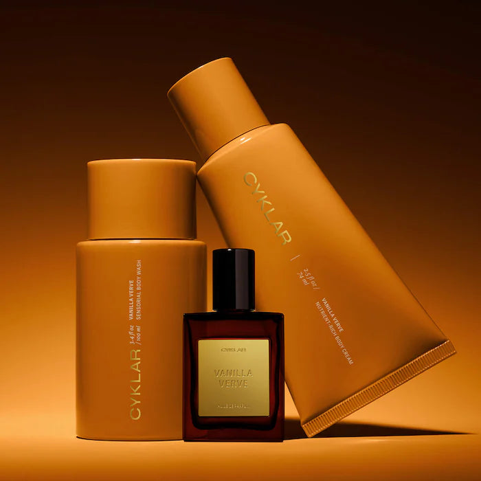 CYKLAR - Vanilla Verve Body Essentials Gift Set