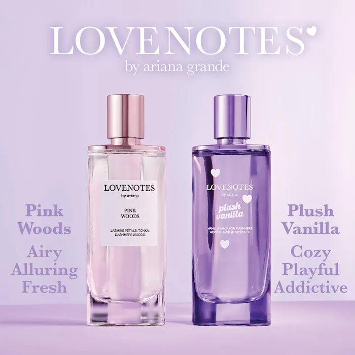 Ariana Grande — LOVENOTES Plush Vanilla Eau de Parfum