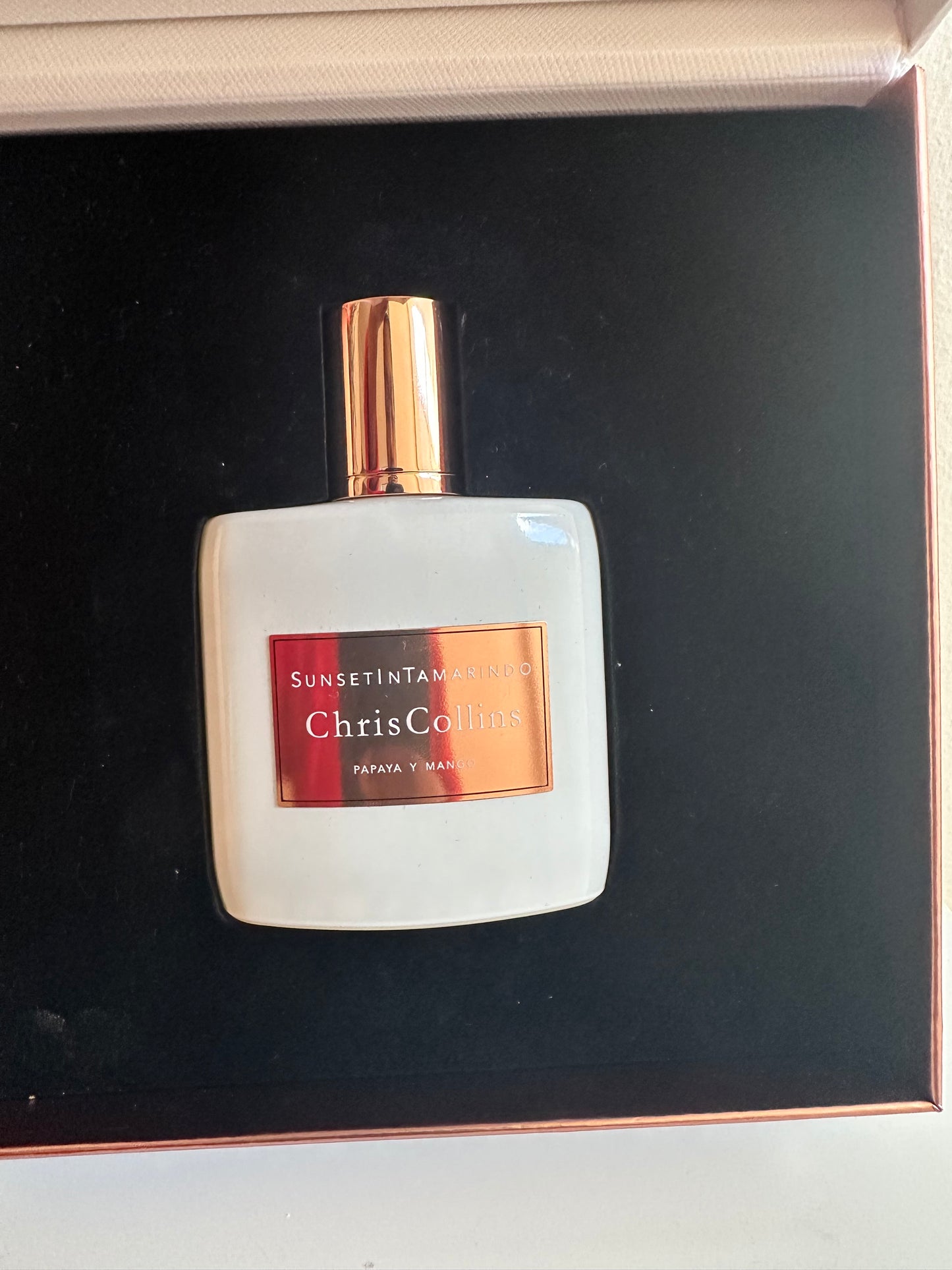 Preloved Chris Collins with box