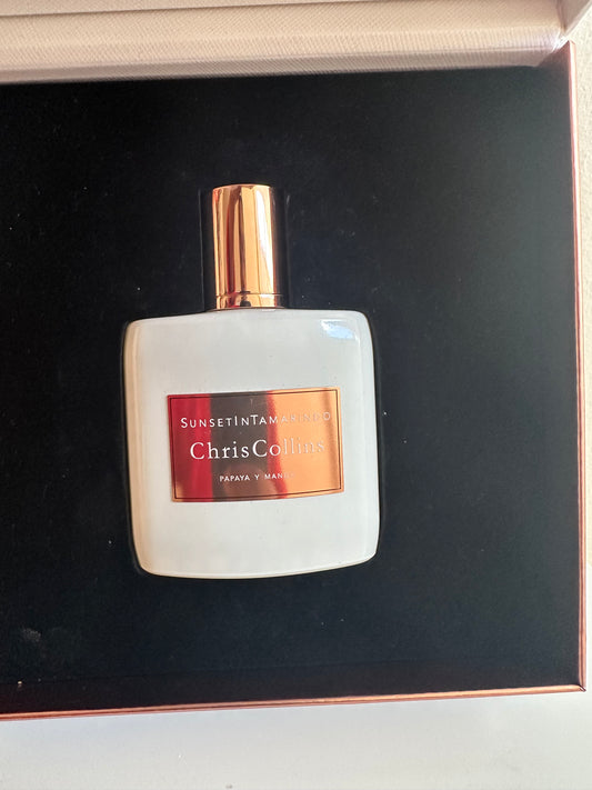 Preloved Chris Collins with box