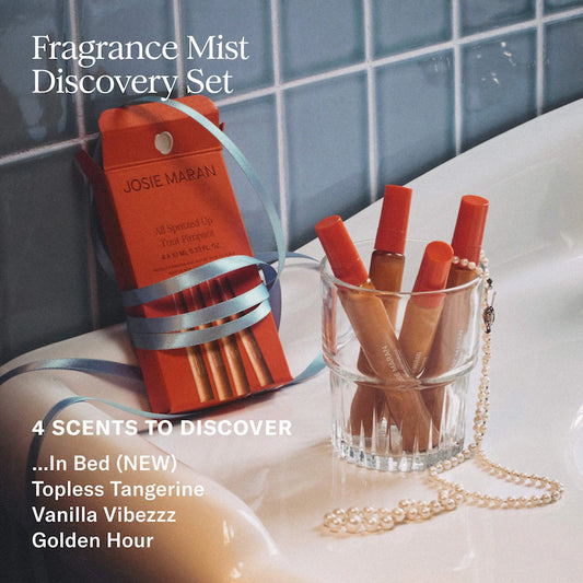 JOSIE MARAN - All Spritzed Up Mini Fragrance Discovery Perfume Set