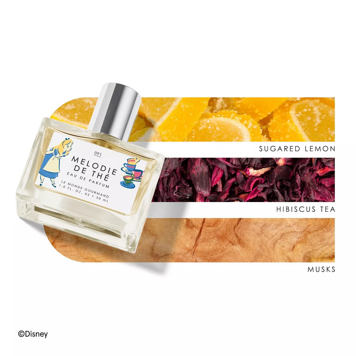 Le Monde Gourmand - Alice in Wonderland Eau de Parfum Collection