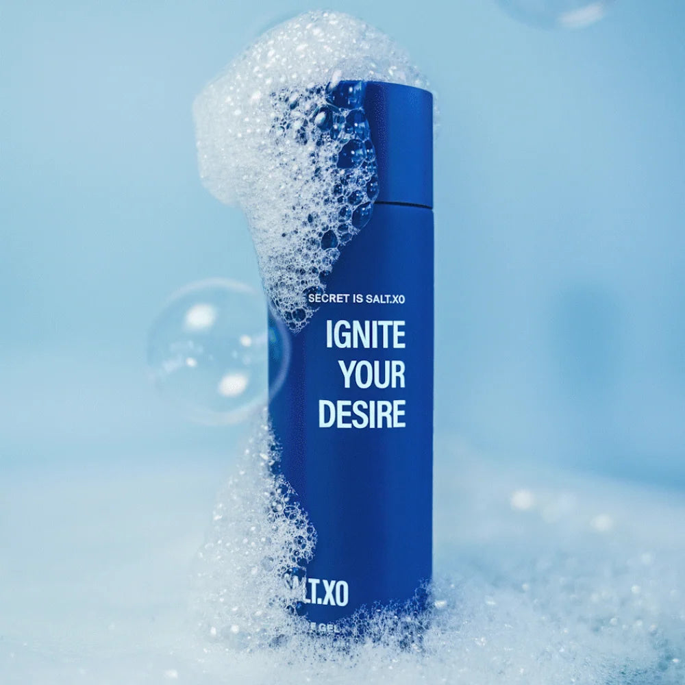 Salt.xo – Desire Duo: Ignite Body Wash + Sensual Desire Body Oil Bundle