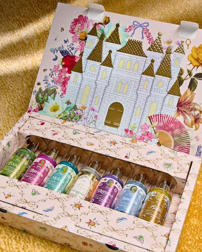 Bath & Body Works – Disney Princess 7-Piece Mini Fine Fragrance Mist Sampler