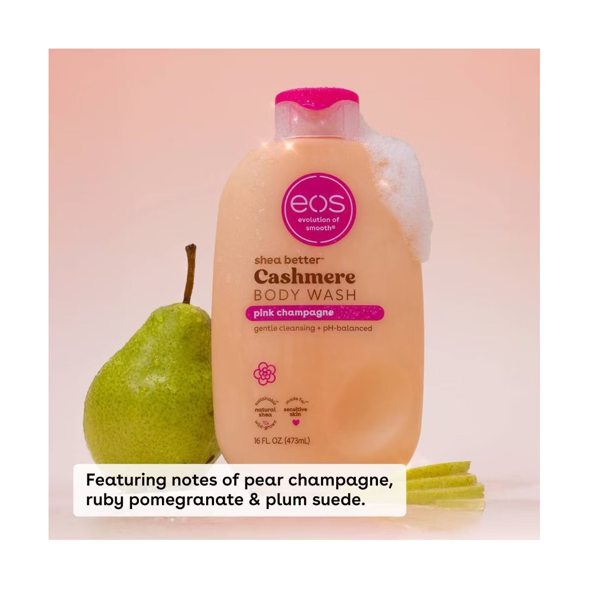 eos – Shea Better Cashmere Body Wash (16 fl oz)