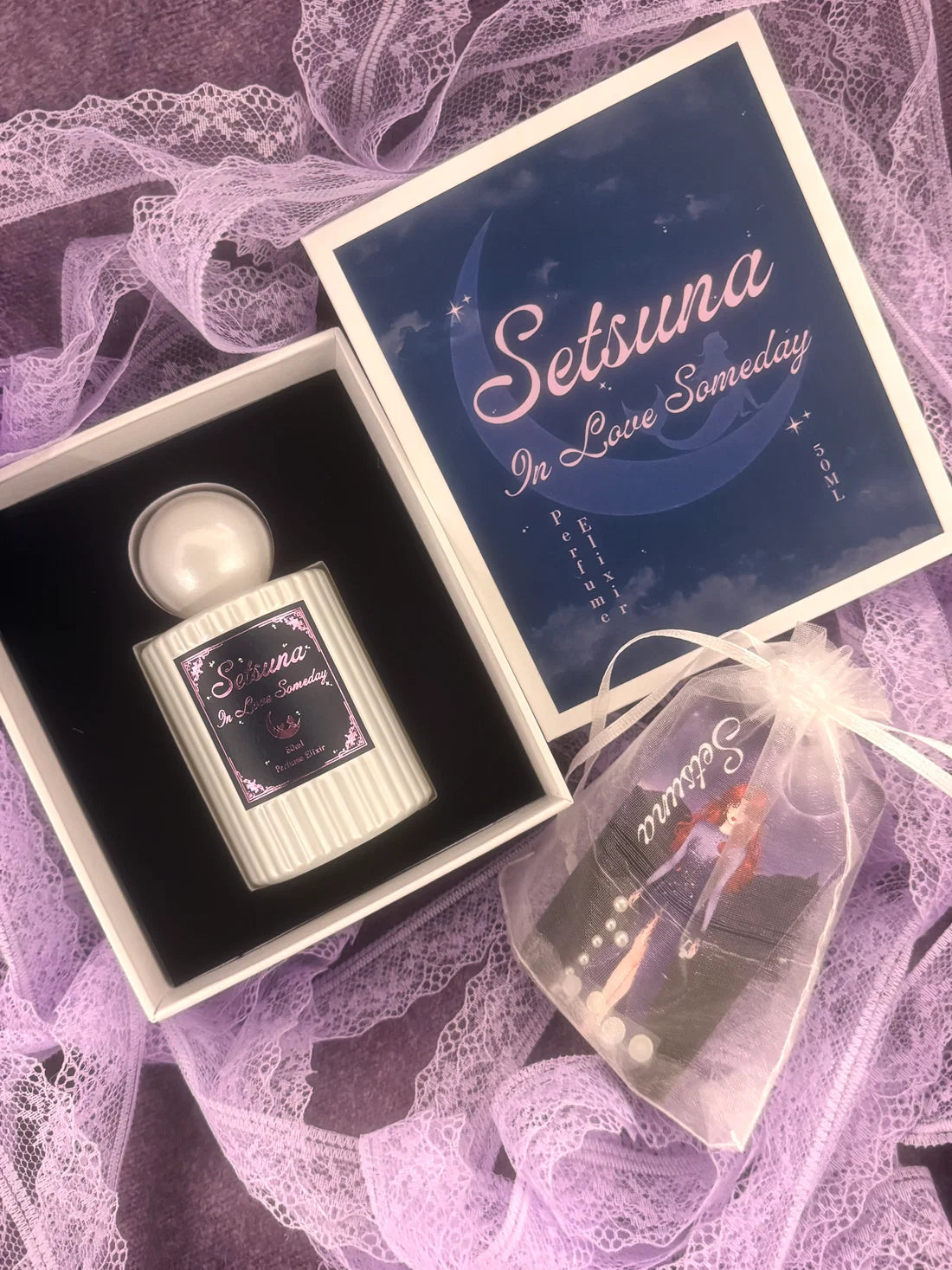 SETSUNA – IN LOVE SOMEDAY (40% Elixir Extrait de Parfum)