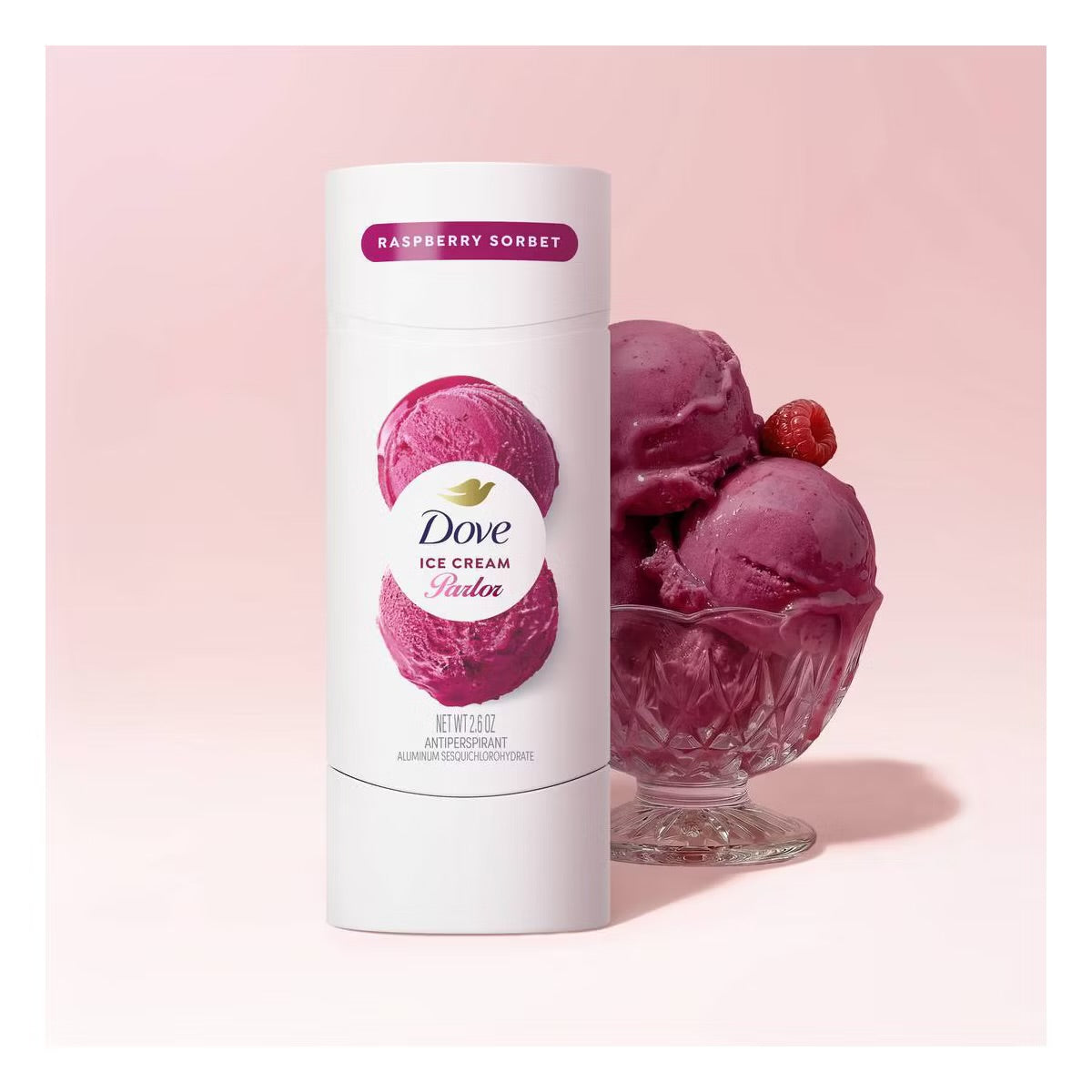 Dove - Raspberry Sorbet Limited Edition Ice Cream Parlor Collection