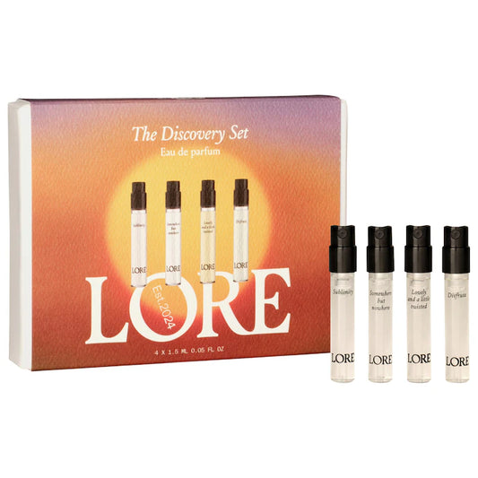 LORE – Fragrance Discovery Set