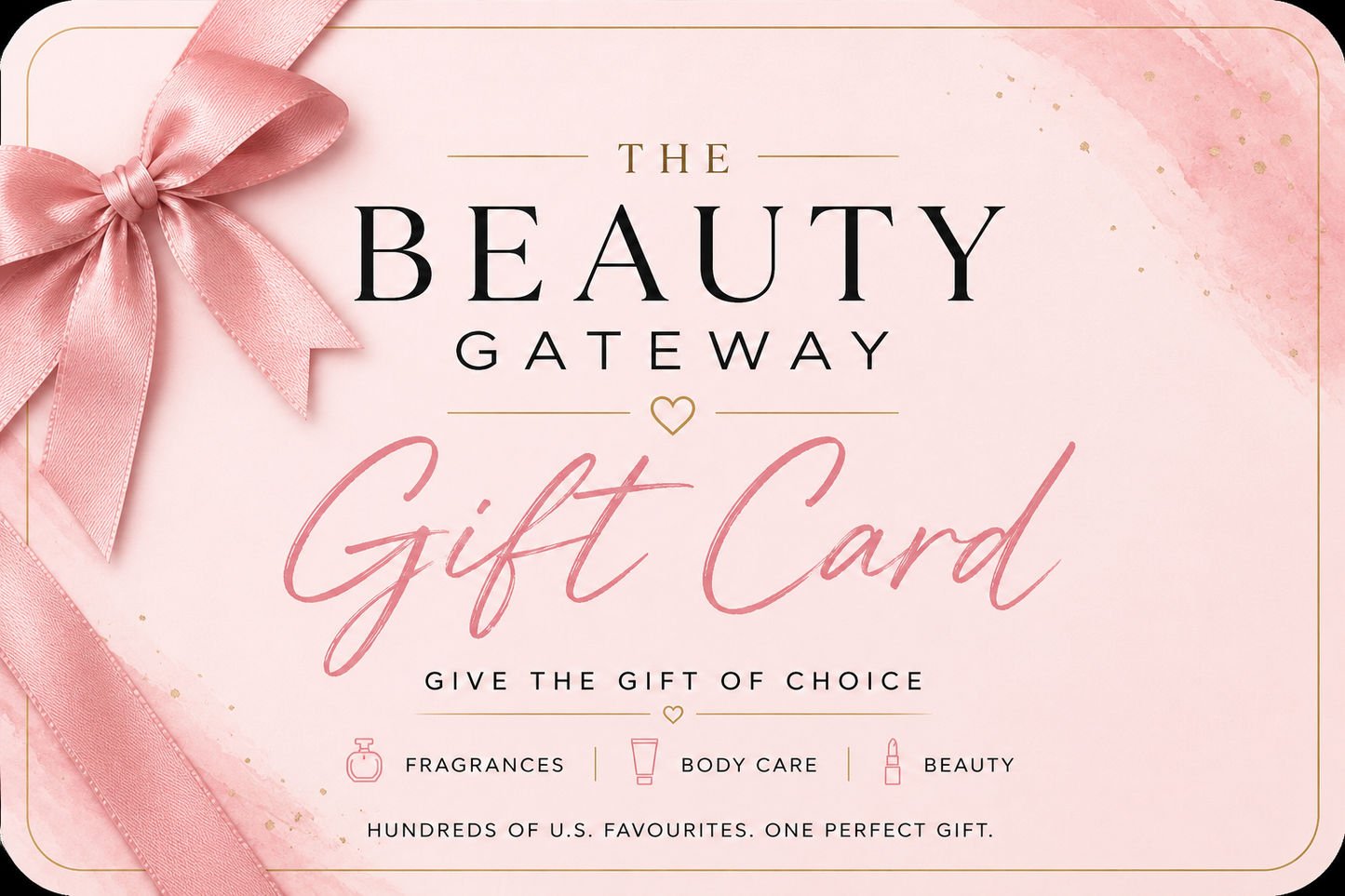 The Beauty Gateway Gift Card