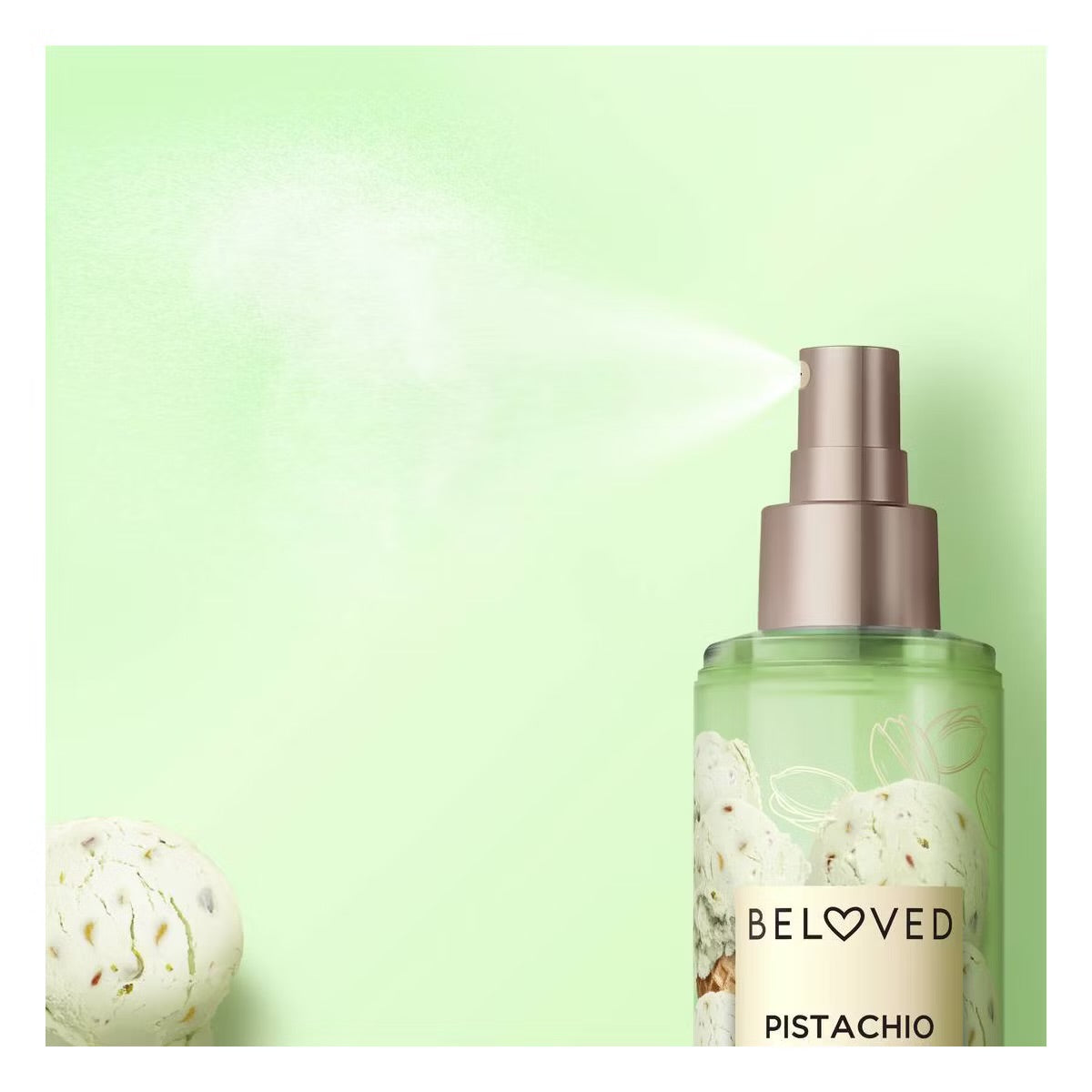 Beloved Women’s Body Mist – Pistachio Ice Cream (8 fl oz)