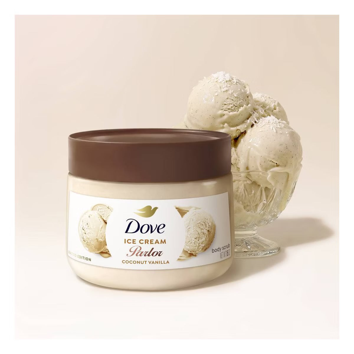 Dove - Coconut Vanilla Limited Edition Ice Cream Parlor Collection