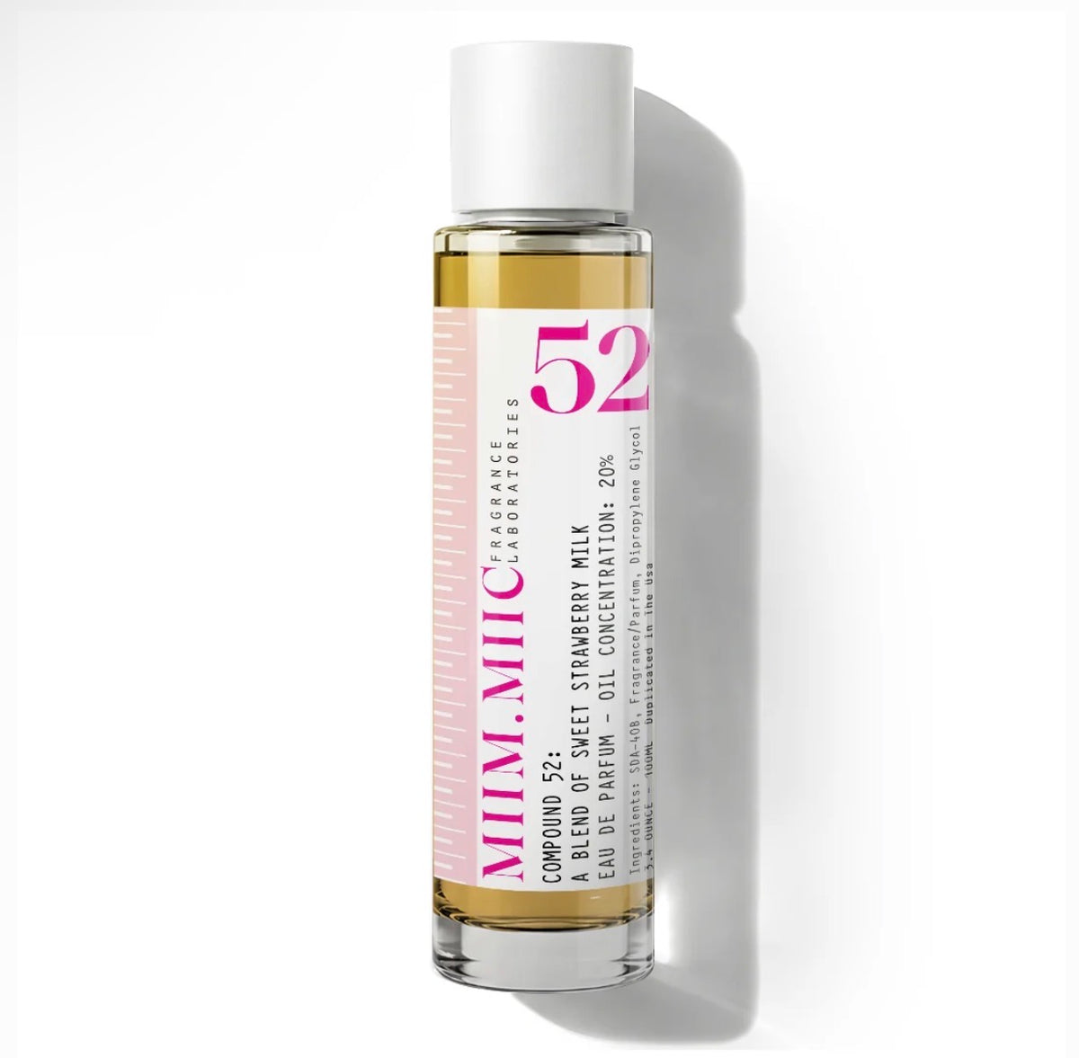 MIIM.MIIC - No. 52 Sweet Strawberry Milk Collection