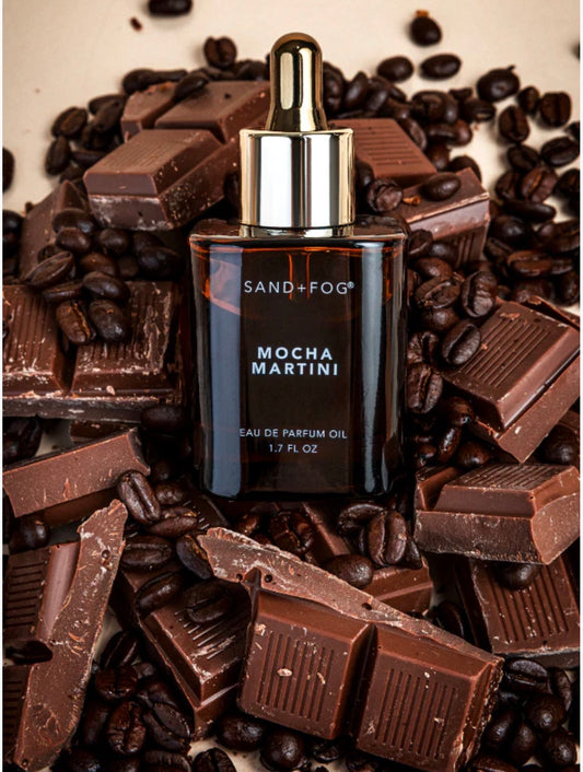 Sand & Fog – Mocha Martini 50 ml Perfume Oil Dropper
