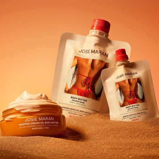 Josie Maran – Golden Hour Whipped Argan Oil Body Butter