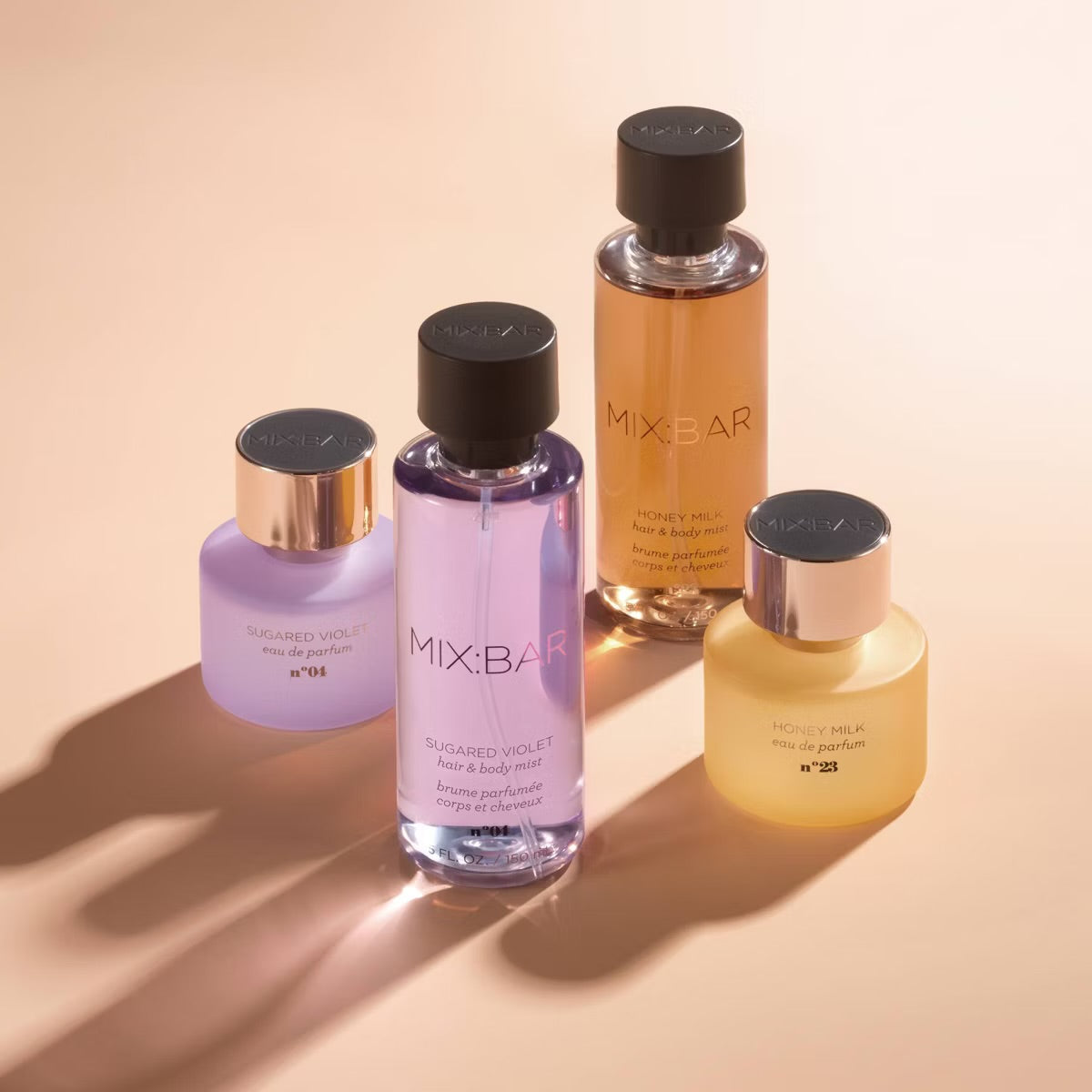 MIX:BAR Eau de Parfum Collection