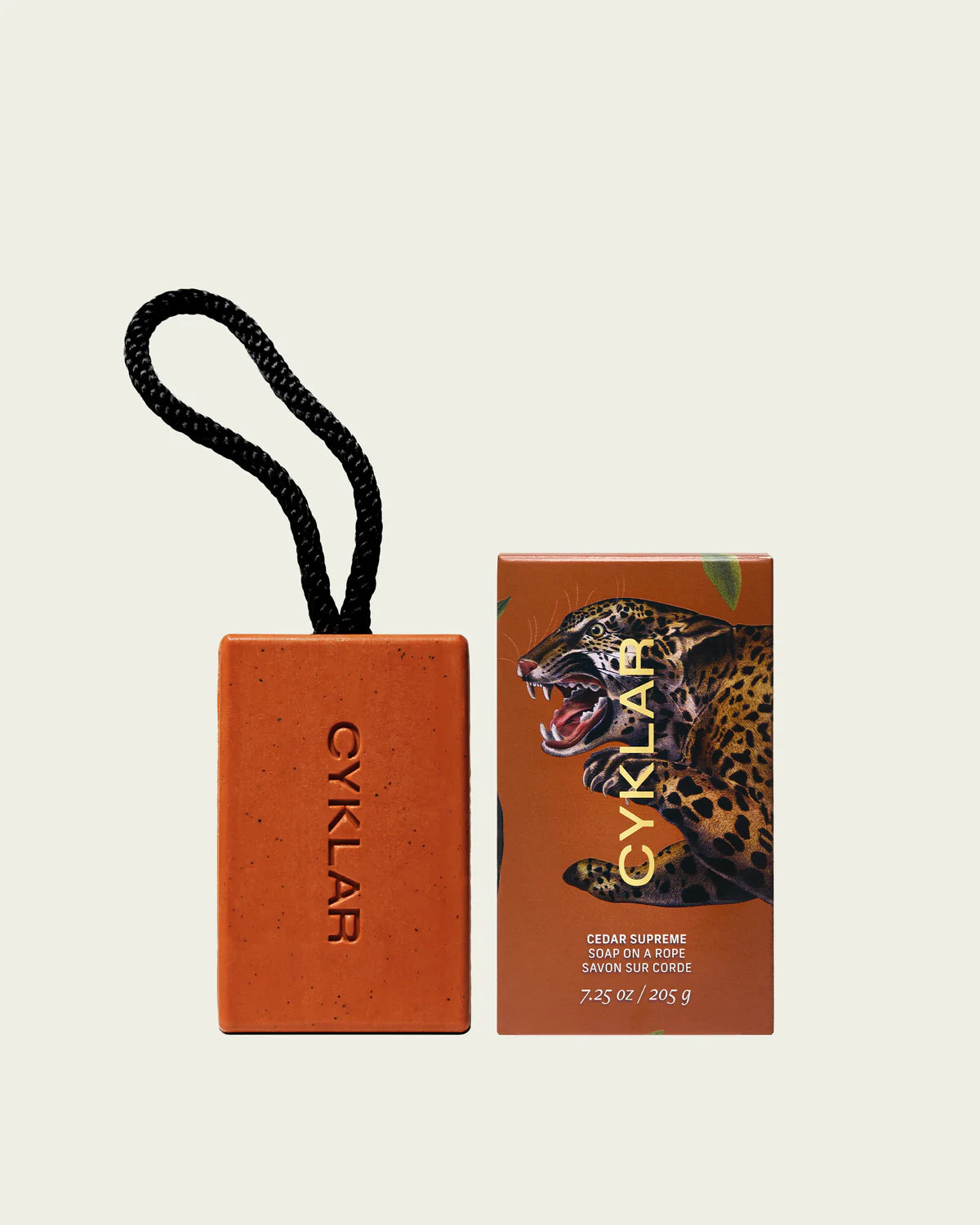 CYKLAR - Soap on a Rope Exfoliating Bar