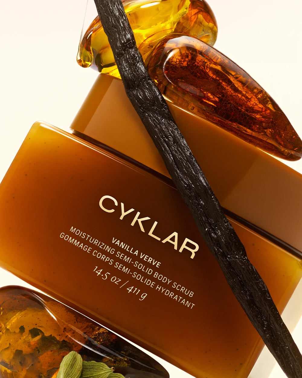 CYKLAR - Moisturizing Semi-Solid Body Scrub with Shea Butter