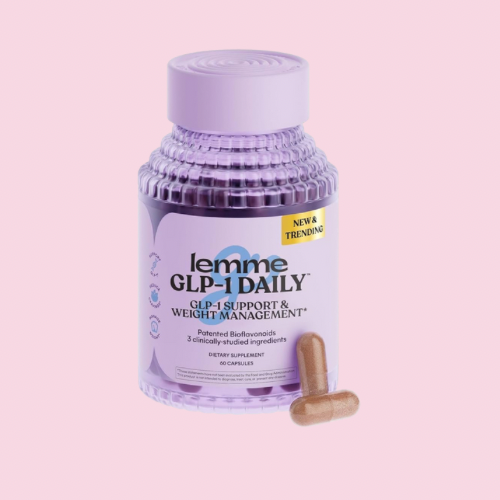 Lemme Reset GLP-1 Daily – Hunger & Cravings Support Capsules (60ct)