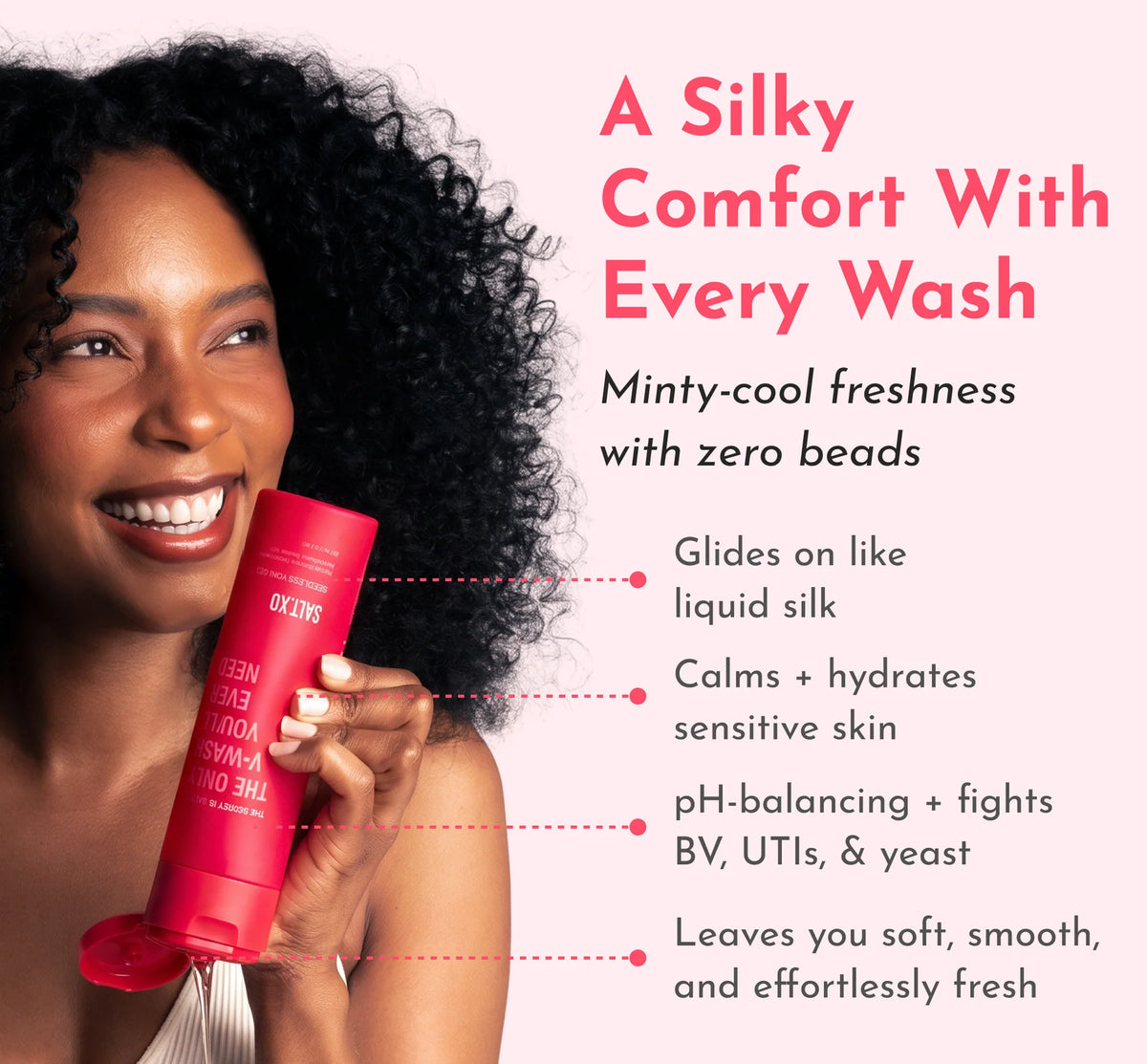 Salt.xo – Seedless Yoni Gel (pH Balancing Intimate Wash)