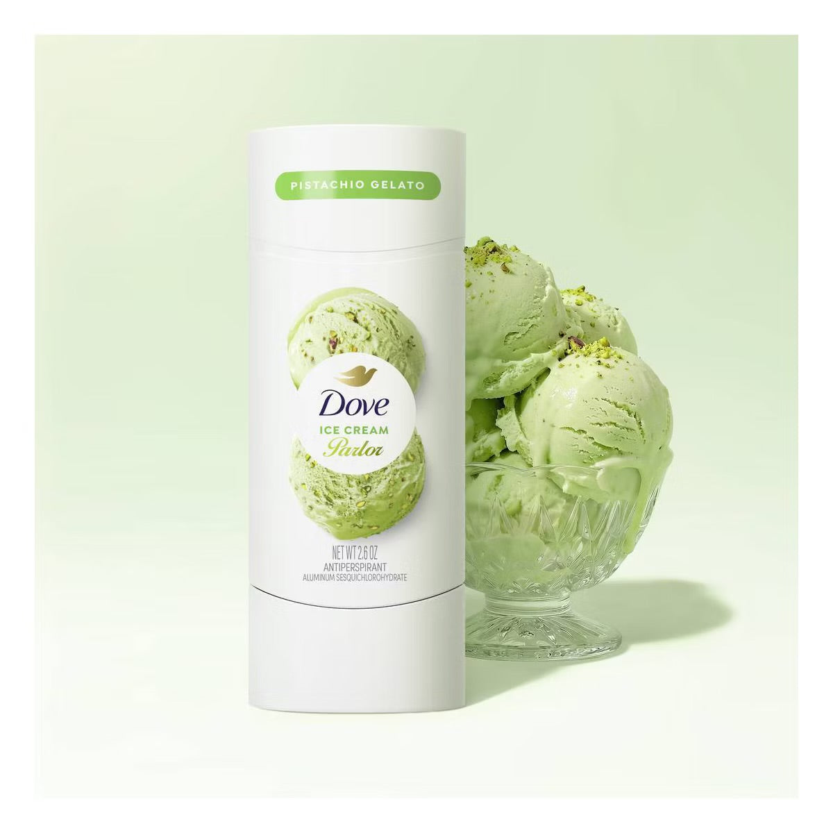 Dove - Pistachio Gelato Limited Edition Ice Cream Parlor Collection