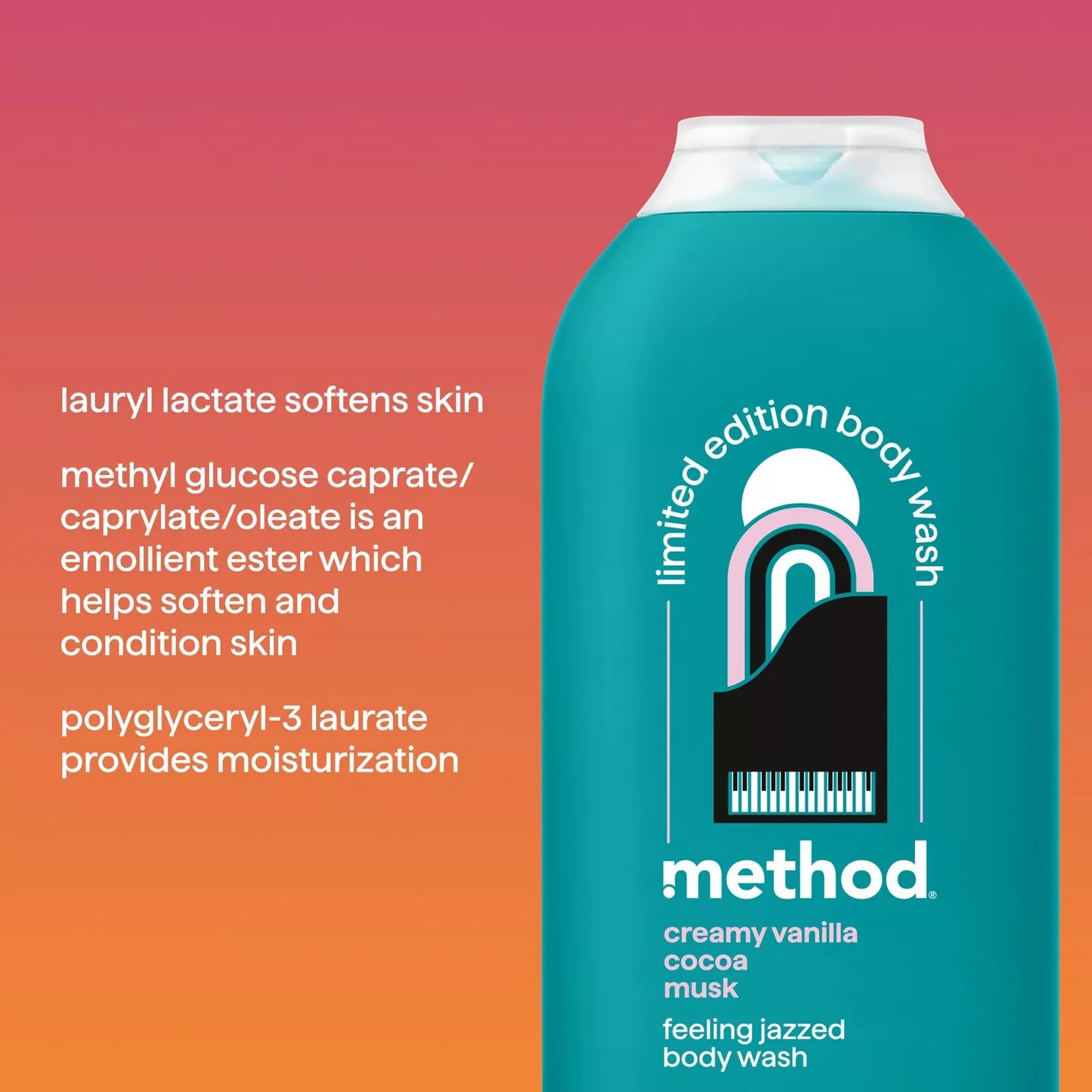Method Limited Edition Body Wash  (18 oz)