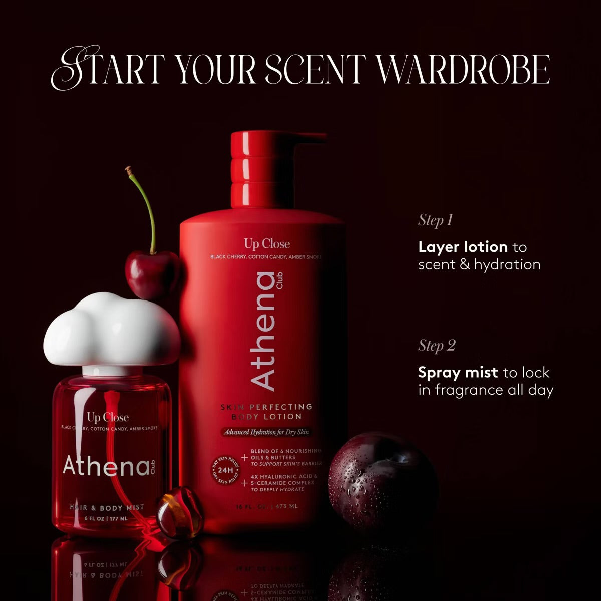 Athena Club - Skin Perfecting Body Lotion & Body Mist
