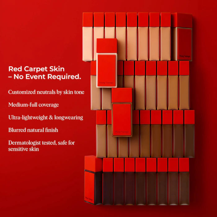 HUNG VANNGO BEAUTY - Red Carpet Skin Luminous Longwear Serum