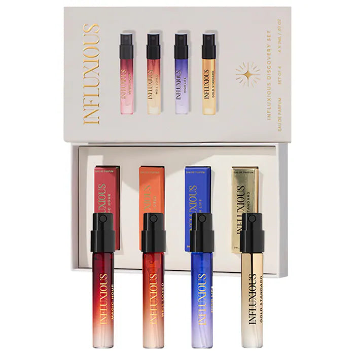 INFLUXIOUS - Eau de Parfum Discovery Sampler Set