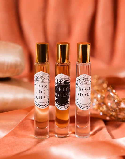 Odette Parfum - Pas De Trois Parfum Trio