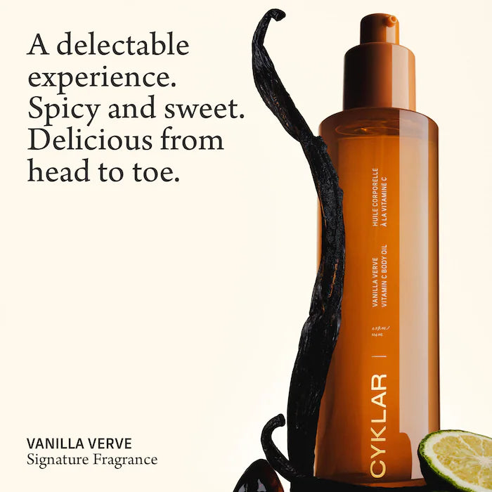 CYKLAR – Vitamin C Body Oil with Ectoin