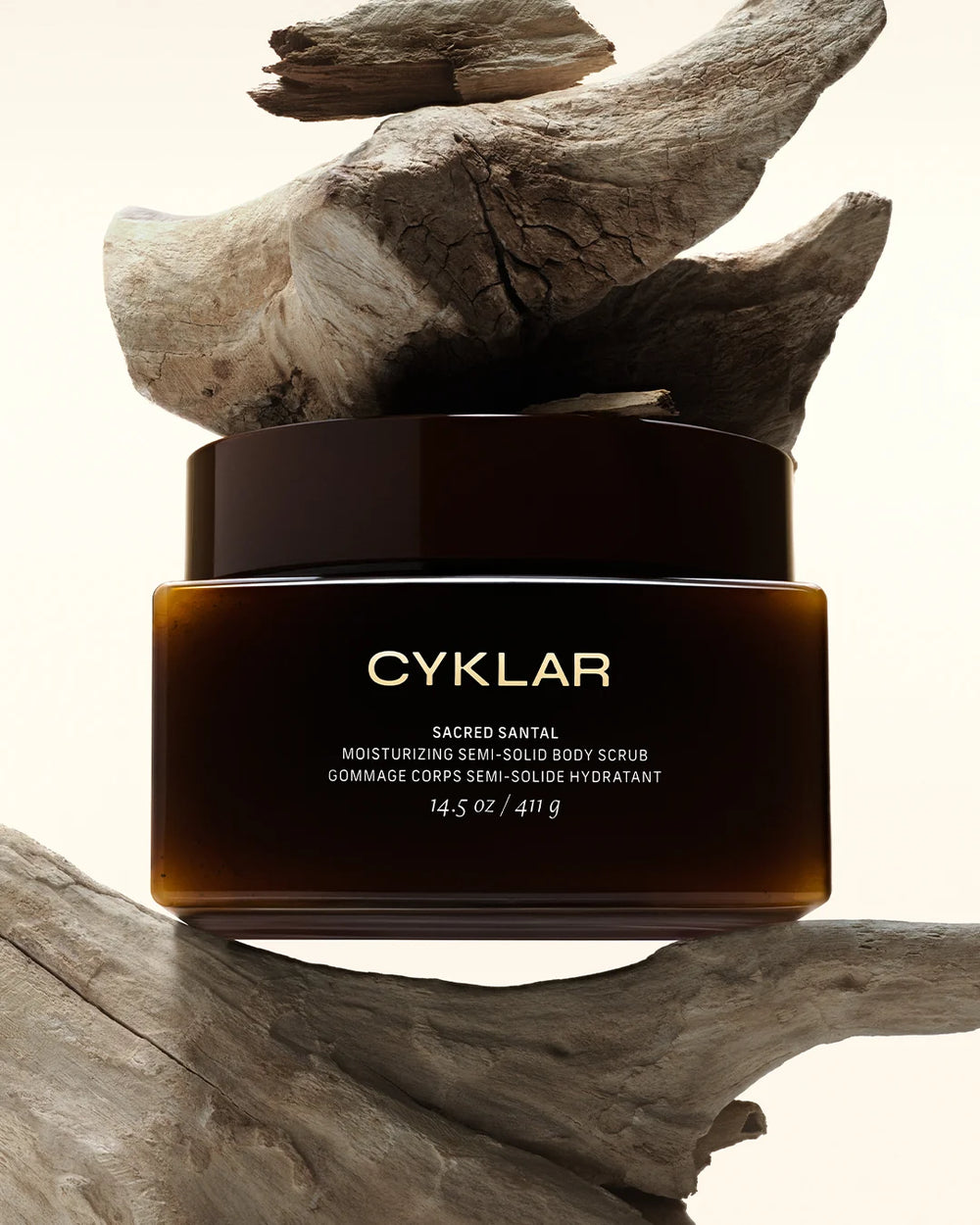 CYKLAR - Moisturizing Semi-Solid Body Scrub with Shea Butter
