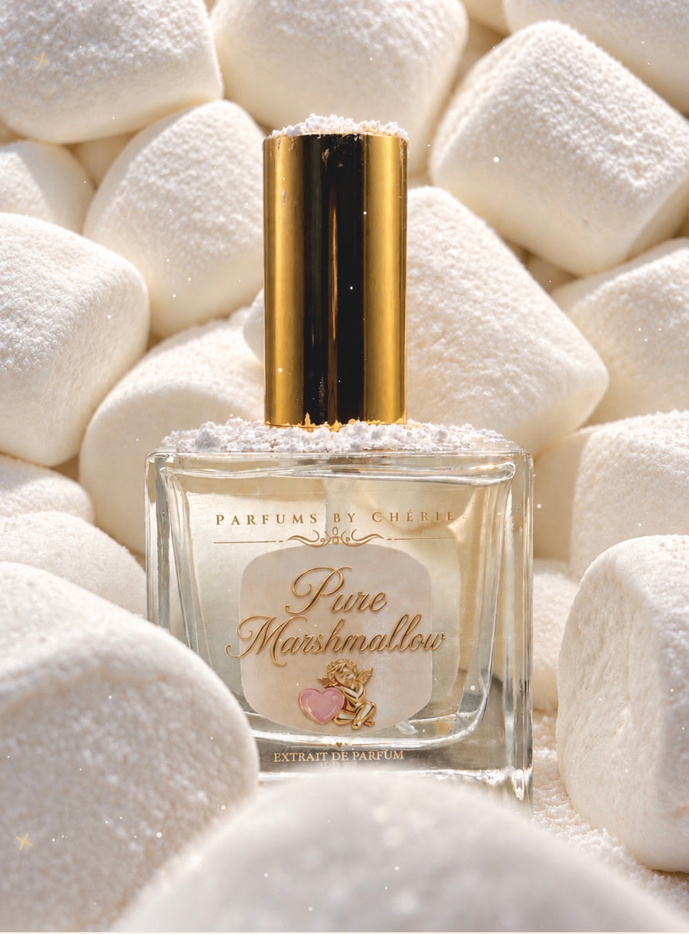PARFUMS BY CHERIE – Pure Marshmallow (100ml / 60ml)