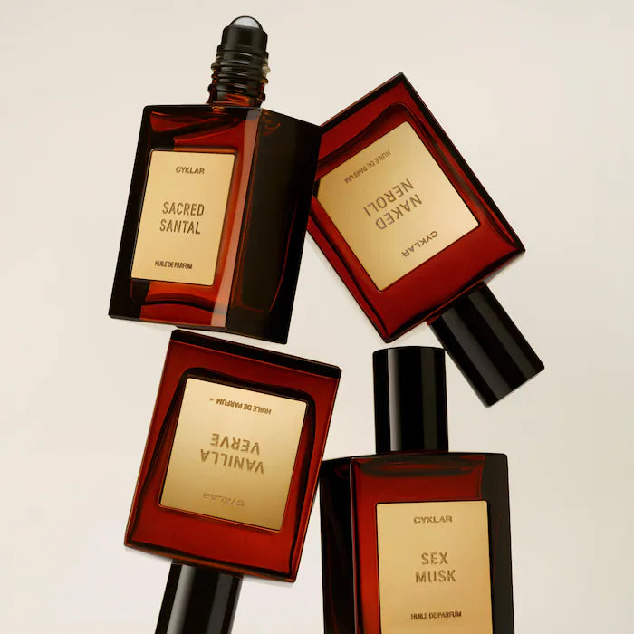 CYKLAR - The Bestsellers Perfume Oil Gift Set