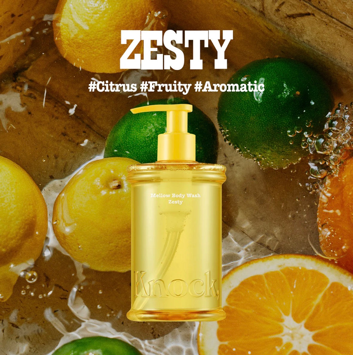 Knock - Mellow Body Wash