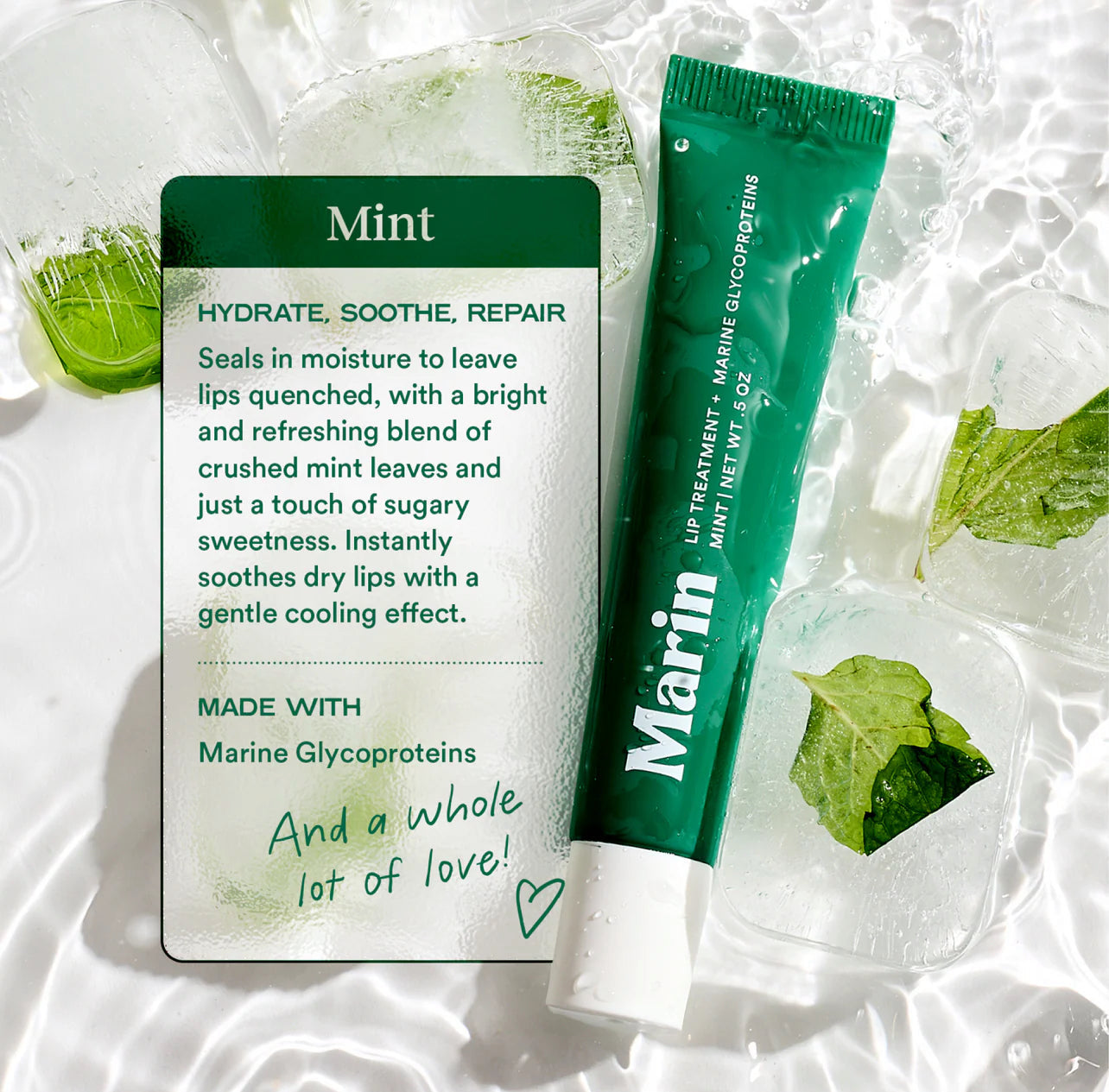 Marin Lip Treatment Collection
