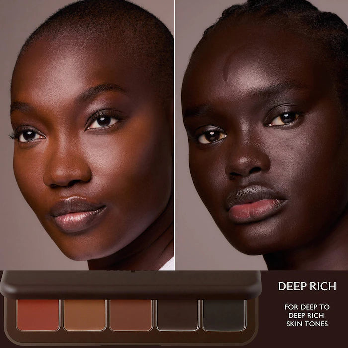 m.ph by Mary Phillips – Underpainting Face Highlight & Contour Palette ( New Shades Added )