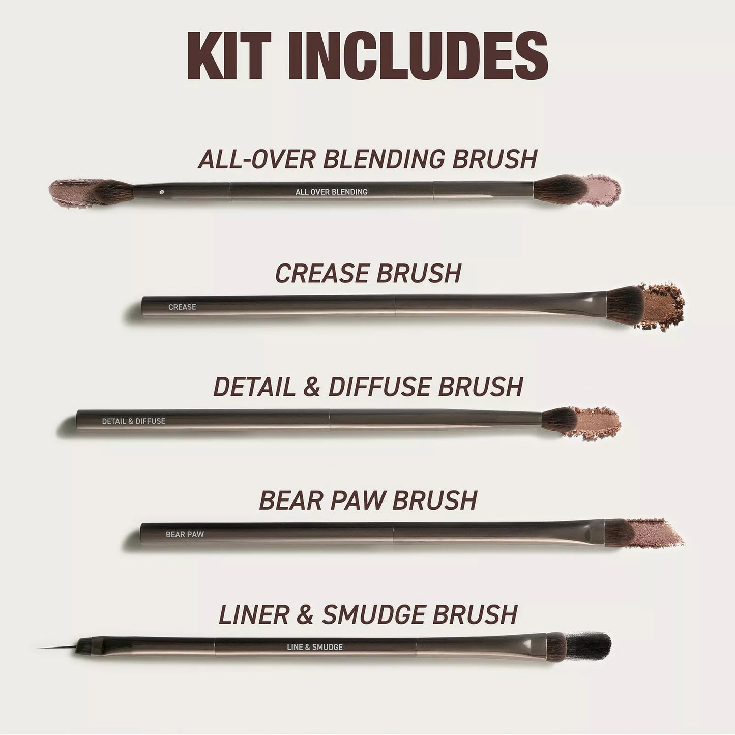 Real Techniques - Kelli Anne Everything Eye Makeup Brush Set