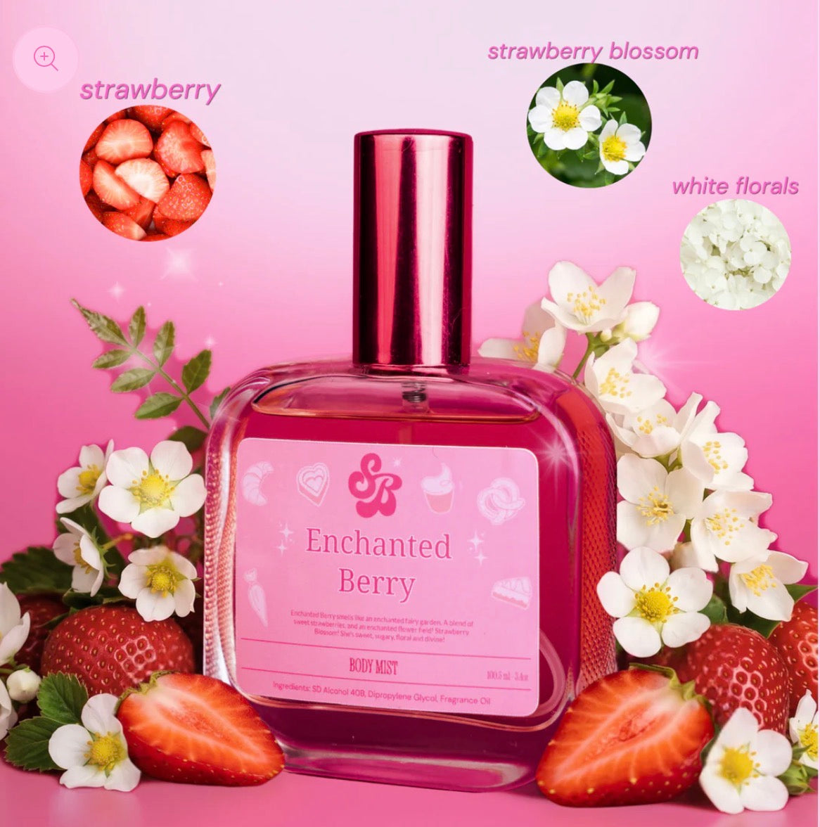 The Skincare Bakery - Perfume Pastry Collection